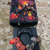 پی اس فور 4 اسلیم 500 گیگ در حد نو