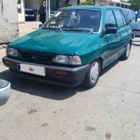 پراید هاچ پک کره ای  دنده اتومات فابریک