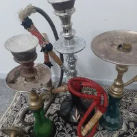 ۹ عدد تنه قلیون|کلکسیون و سرگرمی|کرج, گلشهر|دیوار