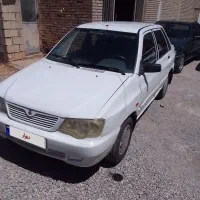 پراید۸۷ بدون رنگ سالم بروجن