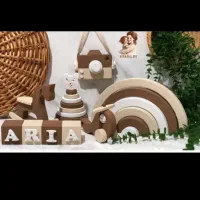 گیفت/استنداسم/شبخواب/اکسسوری چوبی