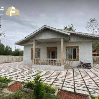 خانه ومحوطه با ویو ابدی شالیزار در سنگر ویشکاننک