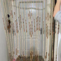 پرده چوبی