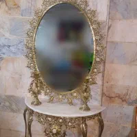 آینه کنسول برنز