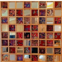 تابلوهای فرش و آینه