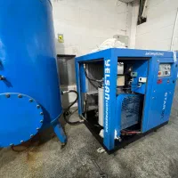 تعمیرات تخصصی کمپرسور باد اسکرو و بوستر در مشهد
