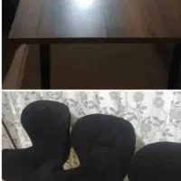 میز نهار خوری 6 نفره