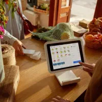 صندوق فروشگاهی لمسی به همراه پرینتر|فروشگاه و مغازه|خرمآباد, |دیوار