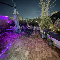 آپارتمان ۹۱م با ۴۵م تراس ویو باغ ملی لاکچری ابریشم