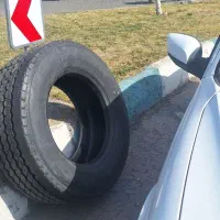 پیدا شده لاستیک نو ماشین سنگین