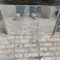 آینه وسطل  رنگ خالی