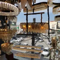 لوستر با پایین تر قیمت بازار گالری روشنا