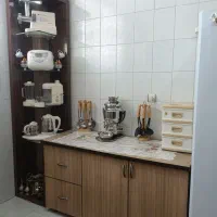 سه تا شلف و کابینت|کتابخانه، شلف، قفسههای دیواری|بیرجند, |دیوار