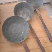 فروش ملاقه مسی و کفگیر مسی کاسه مس‌ قدیمی