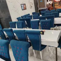 صندلی میز رستوران تهیه غذا