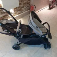 کالسکه دوقلو geoby|کالسکه و لوازم جانبی|مراغه, |دیوار