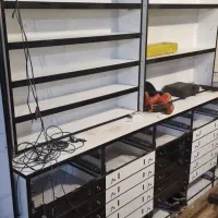 کانتر قفسه کشو دکور