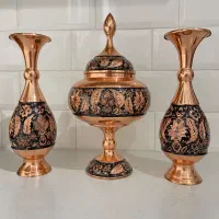 ست گلدان و شکلات خوری