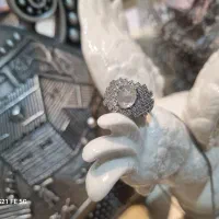 انگشتر زنانه نقره در نجف نونونو