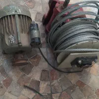 دینام و گیربکس بالابر و حدیده درحد نو