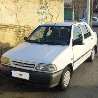 پراید مدل 96 سفید 131