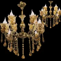 لوستر برنز کارخانه|لوستر و چراغ آویز|تبریز, |دیوار