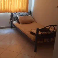 تخت فلزی یک نفره سالم