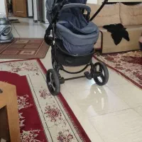 کالسکه خارجی با برند sunny baby