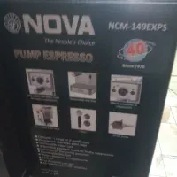 اسپرسو ساز خانگی NOVA|سماور، چای‌ساز، قهوه‌ساز|تهران, آبشار|دیوار