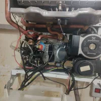 پکیج اپتیما در حد|آبگرمکن، پکیج، شوفاژ|مشکیندشت, |دیوار