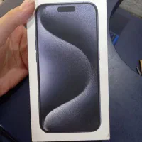 گوشی آیفون ۱۵ پرو ۲۵۶ گیگابایت آکبند پک اصلی