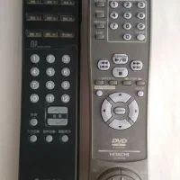 کنترل ویدیو و DVD هیتاچی|پخش‌کننده DVD و ویدیو|تهران, فلسطین (میدان انقلاب)|دیوار