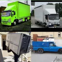 اسباب کشی منازل با خاور ۶ متری با کارگر (زرین بار)