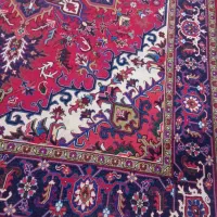 فرش دستبافت نه متری نقشه هریس عبدالعظیم