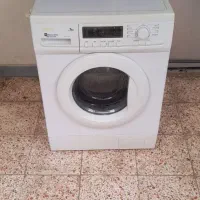 ماشین لباسشویی اسنوا ساخت کره کاملا سالم