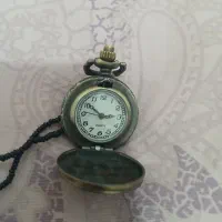 ساعت دکوری برنزی مکانیکی نوستالژیک