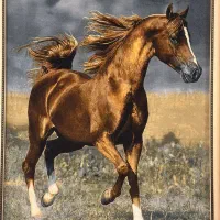 تابلو فرش ابریشم