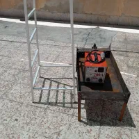 فروش متورجوش منقل وچهارپایه