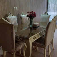مبلمان و میز ناهارخوری|مبلمان خانگی و میز عسلی|اصفهان, علی قلی آقا|دیوار