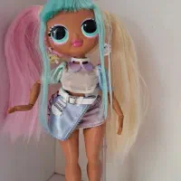 عروسک رینبو های و ال او ال Rainbow high  lol omg