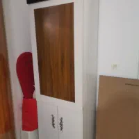 تعدادی وسیله منزل بعلت جابجایی کمبودجا بفروش میرسد|بوفه، ویترین، کنسول|کبودرآهنگ, |دیوار