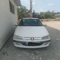 پژو پارس ۸۷ سفید