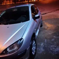 پژو 206 لا زرورقی|خودرو سواری و وانت|قیدار, |دیوار