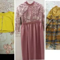 لباس مجلسی دخترانه و ست مادر دختری  نو|لباس|جهرم, |دیوار