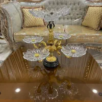 میوه خوری پایه برنز طرح فرشته