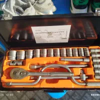 جعبه بکس آلمانی اصل 24پارچه برند استار بوکس|ابزارآلات|مشهد, شهید معقول|دیوار