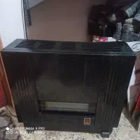 بخاری گازی نیکالا با دودکش