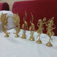 برنز. برنز. نو. نو.|صنایع دستی و سایر لوازم تزئینی|قم, قلعه کامکار|دیوار