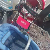 کالسکه رورووک گهری ۳تایی باهم