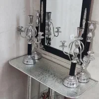 آیینه و شمعدان